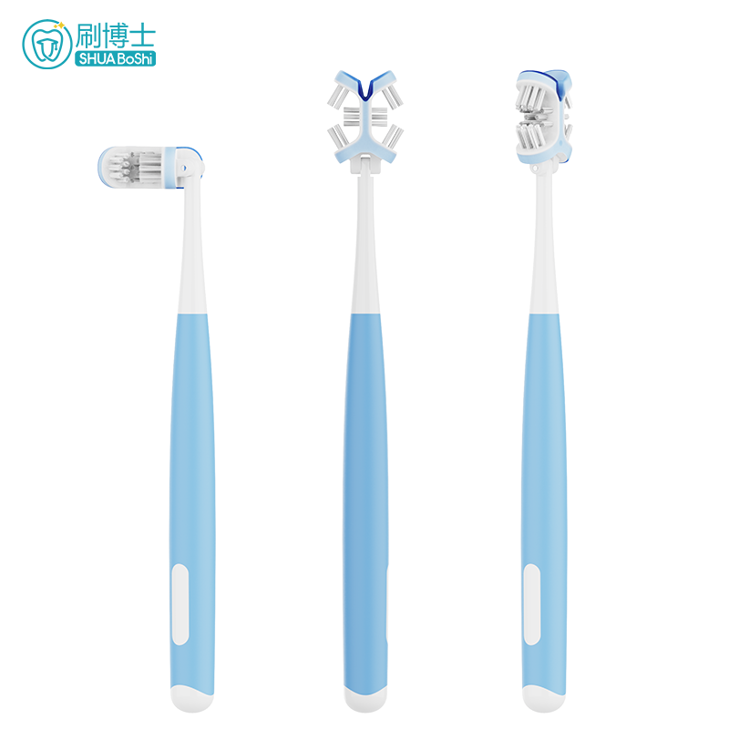 六面手動(dòng)牙刷 B106